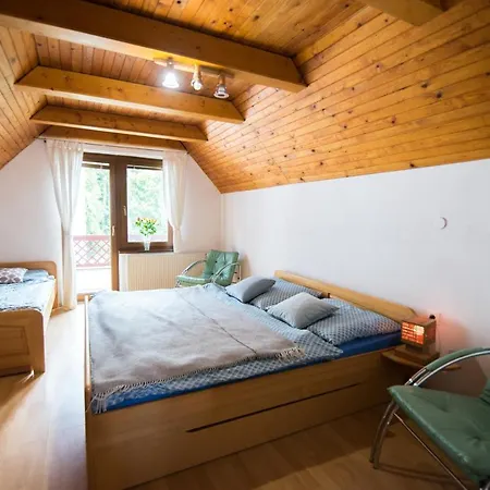 Holiday home V Dedinke Zvolen